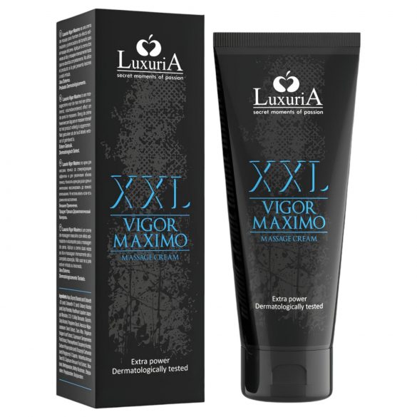 LuxuriA Vigor Maximo XXL - penisvergrotende en hydraterende crème (75ml)