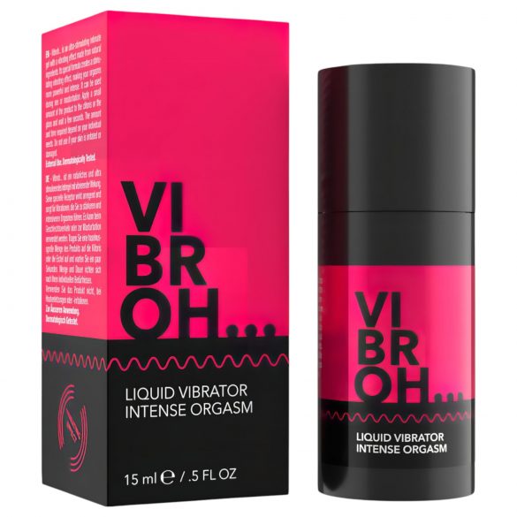 Vibroh - vloeibare vibrator (15 ml)