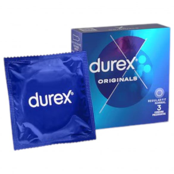 Durex Originals Classic - condooms (3 stuks)