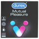 Durex Mutual Pleasure - condooms (3 stuks)