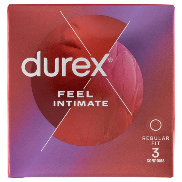 Durex Feel Intimate - dunne condoom (3st)