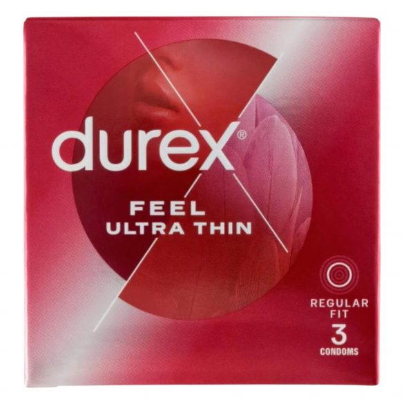 Durex Feel Ultra Dun - ultradunne condoom (3 stuks)