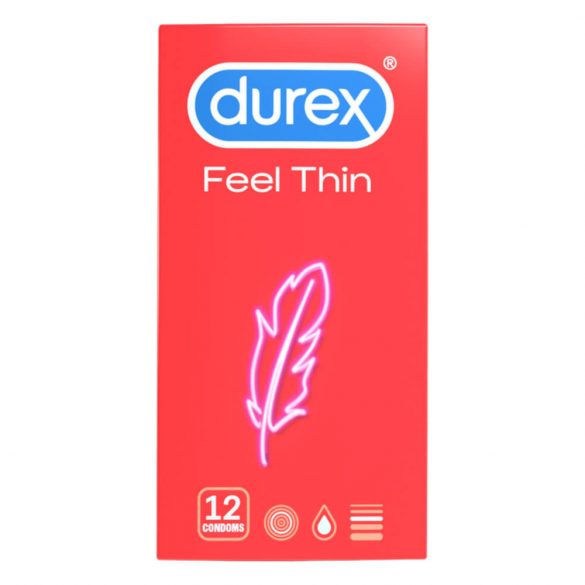 Durex Feel Thin - natuurlijke condooms (12 stuks)