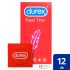 Durex Feel Thin - natuurlijke condooms (12 stuks)