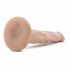 Dr. Skin 5 - realistische dildo met zuignap - huidkleurig (14,5 cm)