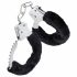 Temptasia Cuffs - pluchen boeien (zwart)