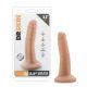 Dr. Skin 5,5 - realistische zuignap dildo - natuur (14 cm)