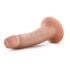 Dr. Skin 5,5 - realistische zuignap dildo - natuur (14 cm)