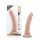 Dr. Skin 7 - realistische dildo met zuignap - naturel (17,5cm)