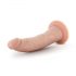 Dr. Skin 7 - realistische dildo met zuignap - naturel (17,5cm)