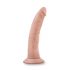 Dr. Skin 7 - realistische dildo met zuignap - naturel (17,5cm)