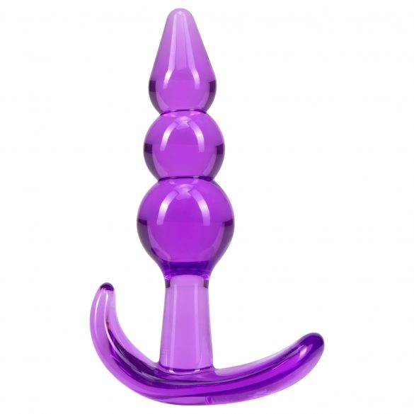 B Yours - bolletjes anaal dildo (paars)