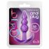 B Yours - bolletjes anaal dildo (paars)