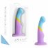 Avant Heart of Gold - zuignap dildo (kleurig)