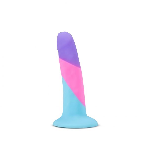 Avant Liefdesvisie - zuignap dildo (kleurrijk)