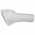 Perfect Fit Breeder - open penis sleeve (10 cm) - wit