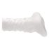 Perfect Fit Breeder - open penis sleeve (10 cm) - wit