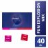 Durex Fun Explosion - discreet condoompakket (40 stuks)