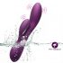 Engily Ross Bacall 2.0 - oplaadbare, klitoris-en G-spot vibrator (paars)