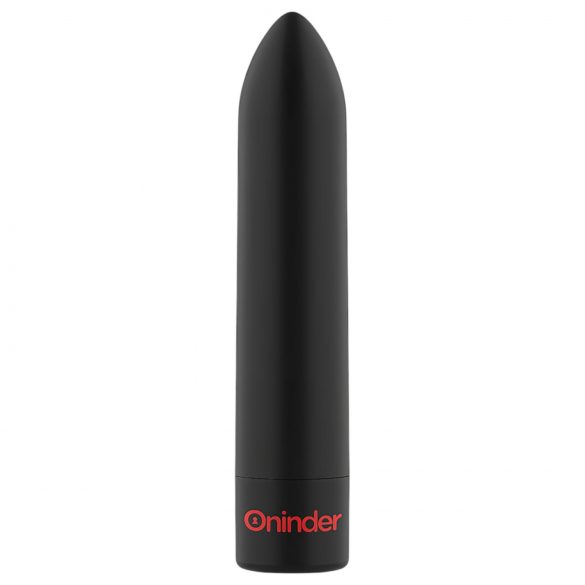 Oninder - slimme mini vibrator (zwart)