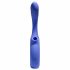 Platanomelón Momba - luchtdruk clitoris- en G-spot stimulator (blauw)