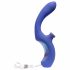 Platanomelón Momba - luchtdruk clitoris- en G-spot stimulator (blauw)