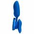 Platanomelón Mobi - oplaadbare, afstandsbediening vibratorset - 2-delig (blauw)