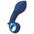 INTOYOU Palha - oplaadbare, opblaasbare vibrator (blauw)