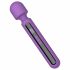 Engily Ross Aura - oplaadbare, digitale massage vibrator (paars)