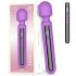 Engily Ross Aura - oplaadbare, digitale massage vibrator (paars)