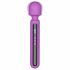 Engily Ross Aura - oplaadbare, digitale massage vibrator (paars)