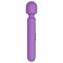 Engily Ross Aura - oplaadbare, digitale massage vibrator (paars)