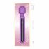 Engily Ross Aura - oplaadbare, digitale massage vibrator (paars)