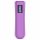 Engily Ross Whim - oplaadbare, digitale staaf vibrator (paars)