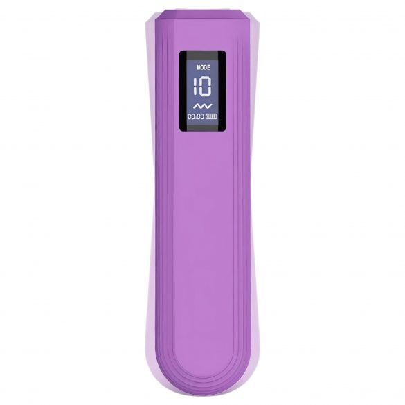 Engily Ross Whim - oplaadbare, digitale staaf vibrator (paars)