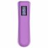 Engily Ross Whim - oplaadbare, digitale staaf vibrator (paars)