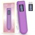 Engily Ross Whim - oplaadbare, digitale staaf vibrator (paars)