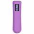 Engily Ross Whim - oplaadbare, digitale staaf vibrator (paars)