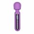 Engily Ross Fluister - oplaadbare digitale vibrator (paars)