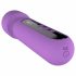 Engily Ross Fluister - oplaadbare digitale vibrator (paars)