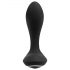 INTOYOU Herrules - oplaadbare elektro-anale vibrator met radio (zwart)