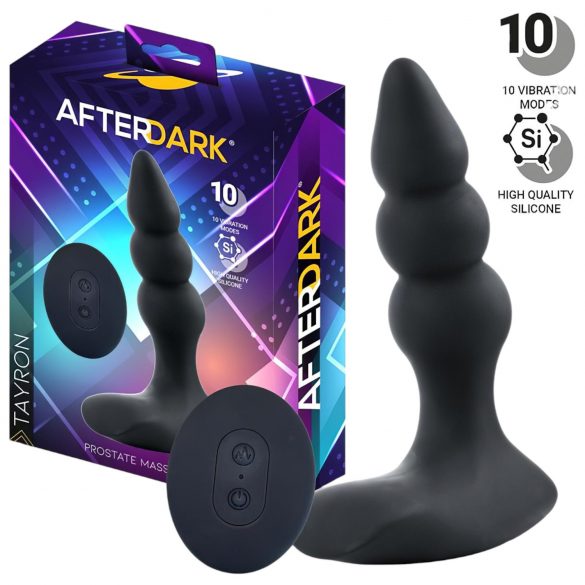 AfterDark - vibrerende prostaatmassager (zwart)