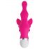 Evolved - parelvormige vibrator met clitorisstimulator (roze)