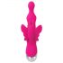 Evolved - parelvormige vibrator met clitorisstimulator (roze)