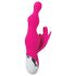 Evolved - parelvormige vibrator met clitorisstimulator (roze)