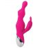 Evolved - parelvormige vibrator met clitorisstimulator (roze)