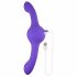 Evolved Onze Gyro Vibe - oplaadbaar, paarse dubbele vibrator