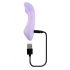 Playboy Euphoria - oplaadbare, waterdichte G-spot vibrator (paars)