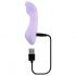 Playboy Euphoria - oplaadbare, waterdichte G-spot vibrator (paars)