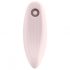 Playboy Palm - oplaadbare, waterdichte 2in1 clitoris vibrator (roze)